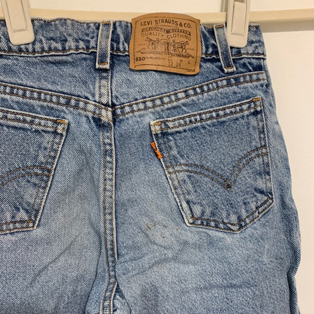 Vintage orange tag levis